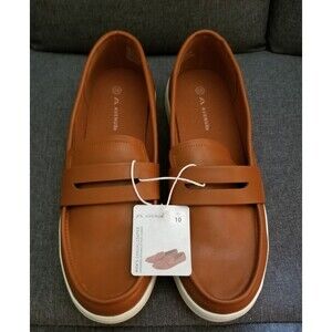Avenue Men's Casual Loafer Shoe Comfort New in Box US Size 10